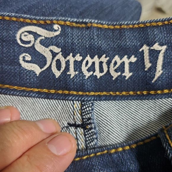 Forever 17 Bootcut Jeans Size 7/8 - Picture 7 of 9